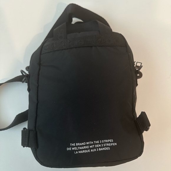 adidas Originals Micro Backpack Small Mini Travel Bag - Picture 4 of 6